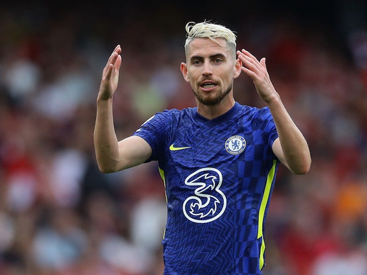 Jorginho had a hand in all three of Chelsea's first-half goals